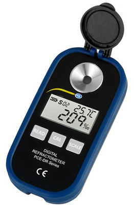 PCE-DRC 1 PCE Instruments Conductivity, PH-Meter, Refractometer Image 1