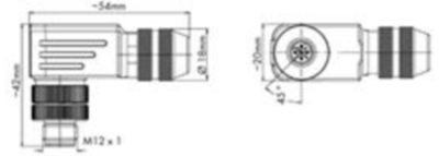 756-9501/040-000 WAGO Sensor-Aktor Rundsteckverbinder Bild 2