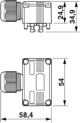 1453229 Phoenix Contact Sensor-Aktor Kabel Bild 2