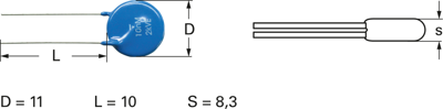 HGZ221MBPEJ0KR Vishay Keramik Kondensatoren Bild 2