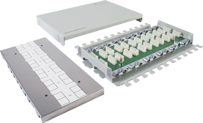 100023275 Telegärtner Verbindungsmodule, Patchpanels Bild 1