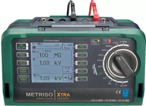 METRISO XTRA Gossen Metrawatt Gerätetester, VDE-Tester