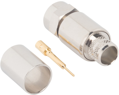 222166 Amphenol RF Coaxial Connectors Image 1