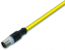 TPU Systembus Kabel, 5-adrig, 0,14 mm², AWG 26-19, gelb, 756-1503/060-050