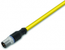 TPU Systembus Kabel, Cat 5e, 5-adrig, 0,14 mm², AWG 26-7, gelb, 756-1303/060-020