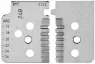 12 19 14 Knipex Abisolierzangen, Abmantelungswerkzeuge