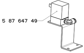 T0058764749N Weller Soldering Iron Holders, Accessories and Spare Parts