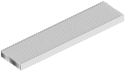 10021614 Fischer Elektronik Heat Sinks Image 1