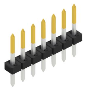 SLY10987S Fischer Elektronik PCB Connection Systems