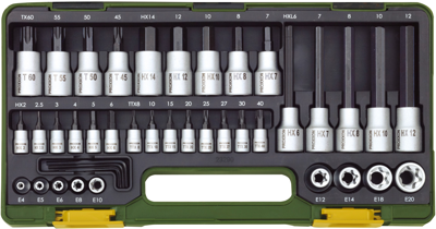 23290 Proxxon Steckschlüssel, Ratschen und Zubehör Bild 1