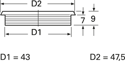 LB 489 SW Gehäusezubehör Bild 1