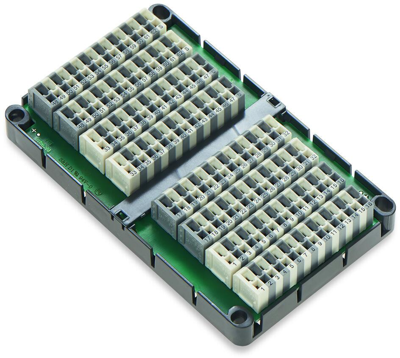 289-822 WAGO Übergabebausteine für Tragschienen Bild 1