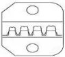 58541-2 AMP Crimpeinsätze und Presseinsätze