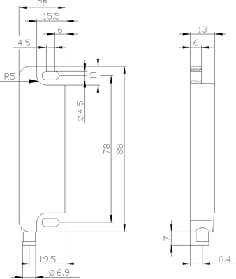 3SE6627-2CA01 Siemens Näherungsschalter, Reedschalter Bild 2