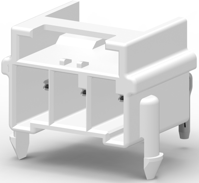 1969694-3 TE Connectivity PCB Connection Systems Image 1