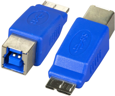 EB549 EFB-Elektronik Adapter für D-Sub Steckverbinder, USB Steckverbinder, PC Steckverbinder