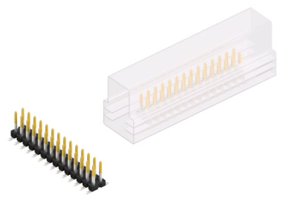 SLLP6SMD06628SSM Fischer Elektronik PCB Connection Systems