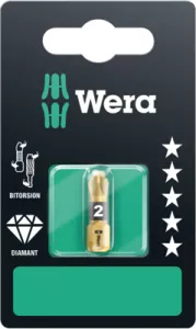 05073339001 Wera Screwdrivers, Bits and Bitholders