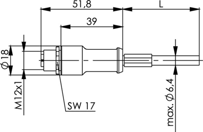 100017431 Telegärtner Sensor-Aktor Kabel Bild 2