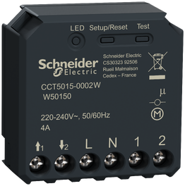 CCT5015-0002W Schneider Electric Aufputzschalter, Unterputzschalter Bild 1