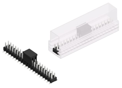 SL11SMD04040ZBSM Fischer Elektronik Steckverbindersysteme