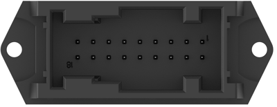 953302-1 AMP Automotive Power Connectors Image 4