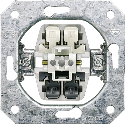 5TA2112-0KK Siemens Aufputzschalter, Unterputzschalter