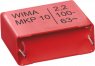 MKP-Folienkondensator, 470 nF, ±10 %, 400 V (DC), PP, 27.5 mm, MKP1G034706A00KSSD