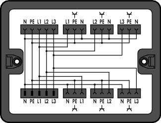 899-631/100-000 WAGO Flush-mounted Boxes, Junction Boxes Image 1