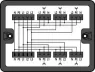 899-631/100-000 WAGO Flush-mounted Boxes, Junction Boxes