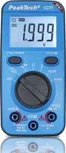 P 1071 PeakTech Multimeters