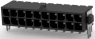 Stiftleiste, 20-polig, RM 3 mm, gerade, schwarz, 5-794677-0