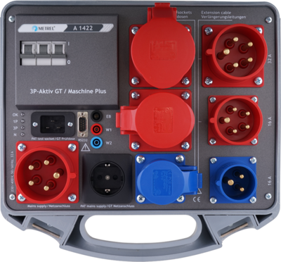A 1422 METREL Messgeräte-Zubehör und Ersatzteile