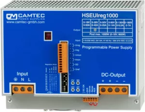 HSEUIREG10001.180 CAMTEC DIN Rail Power Supplies