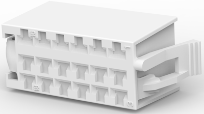 770200-1 AMP Isolierhülsen Bild 1