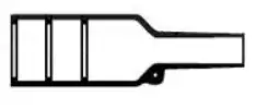 634051-000 Raychem Bottle Shapes