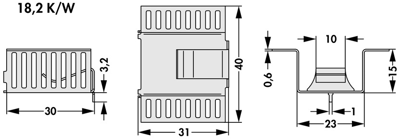 10151957 Fischer Elektronik Heat Sinks Image 2