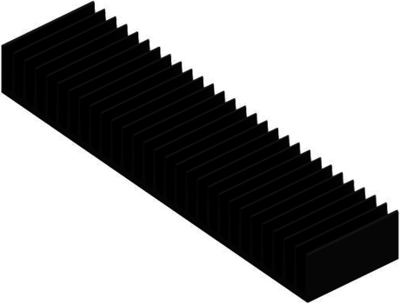 10019971 Fischer Elektronik Kühlkörper Bild 1