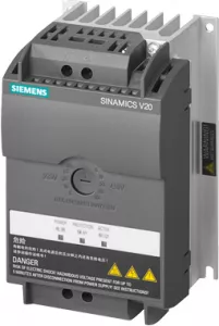 6SL3201-2AD20-8VA0 Siemens Frequenzumrichter und Zubehör