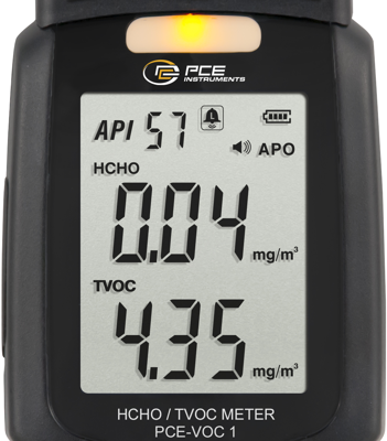PCE-VOC 1 PCE Instruments Anemometer, Gas- und Druckmessgeräte Bild 2