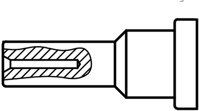 LT MESSSPITZE Weller Lötspitzen, Entlötspitzen und Heißluftdüsen Bild 2