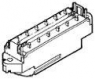 D-Sub Stecker, 50-polig, Standard, bestückt, gerade, Schneidklemmanschluss, 554085-1