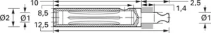 41.0002 Stäubli Electrical Connectors Laborsteckverbinder