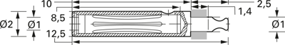 41.0002 Stäubli Electrical Connectors Laborsteckverbinder