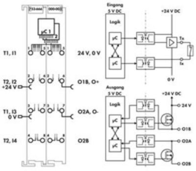 753-666/000-003 WAGO Digitalmodule Bild 3