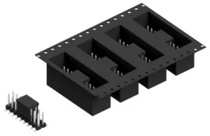 SLLP6SMD06618ZBTR Fischer Elektronik PCB Connection Systems