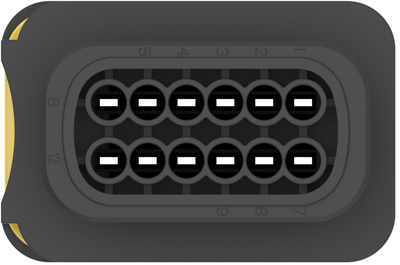 1-1564414-1 TE Connectivity Automotive Power Connectors Image 4