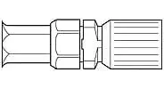 1393680-2 AMP Koaxialsteckverbinder