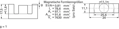 B66361G1000X127 EPCOS Ferritkerne Bild 3