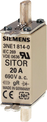 3NE1813-0 Siemens Feinsicherungen